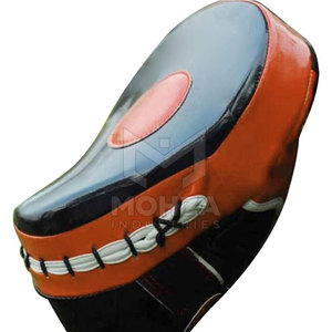Wholesale Customization Boxing <b>Focus</b> <b>Pad</b> Leather Training High Quality Breathable Protective Custom OEM/ODM Service - Product Image 3