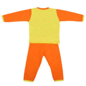 Costume 2 pièces pour garçons - Orange - Product Image 5