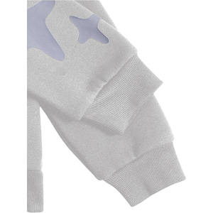 Sweat à capuche classique pour homme, respirant, imprimé, à fermeture éclair, manches longues, coupe classique, pour un usage quotidien en ville - Product Image 5