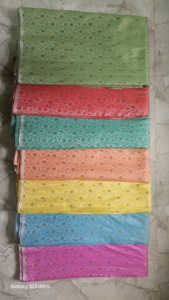 Tissu de soie de brocart tissé Jacquard de luxe de haute qualité pour les filles pour les robes de mariée tapisserie d'ameublement tenue traditionnelle - Product Image 4