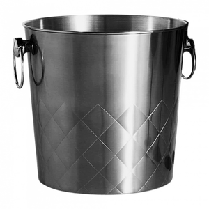 Cubo de hielo de acero inoxidable y oro cepillado, Cubo de champán, Enfriador de vino con asas, la mejor calidad para fiestas de Bar y Hotel - Product Image 2