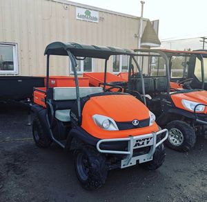 รถอเนกประสงค์คุณภาพสูง Kubota RTV ขับเคลื่อน 4 ล้อ ได้รับการรับรองมาตรฐาน EPA และ EEC มอเตอร์ไร้แปรงถ่าน 72V กำลัง 20KW ระบบดิฟเฟอเรนเชียลแบบแมนนวล - Product Image 6