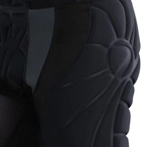 กางเกงขาสั้นป้องกันคุณภาพสูง ระบายอากาศดี ออกแบบตามสั่ง ขายส่ง บริการ OEM แบรนด์ส่วนตัว สินค้ามาใหม่ สำหรับผู้ชาย ผู้ใหญ่ สีพื้น - Product Image 6