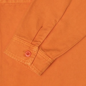 Chaqueta vaquera de lona pesada de algodón de alta calidad personalizada, chaqueta de trabajo de utilidad relajada lavada para hombre - Product Image 4