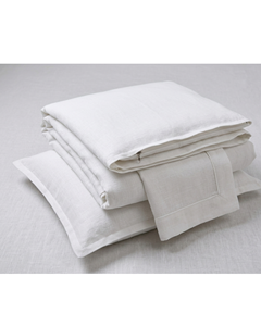 Juego de Ropa de Cama de Percal 100% Algodón, Calidad de Hotel de Lujo, Transpirable, Suave, Funda de Edredón Blanca, Juego de Sábanas, ESTÁNDAR OEKO-TEX - Product Image 4