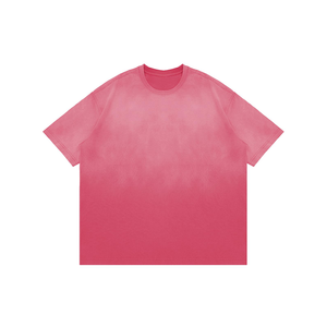 Nuevo logotipo personalizado Camiseta de mujer Secado rápido Mejor material Alta calidad Nueva moda Suelta Lavado ácido Peso pesado Camiseta de mujer - Product Image 5