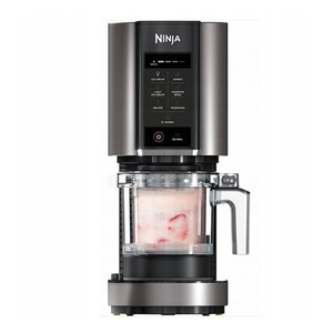 Good Sell Ninjaa CREAMi Deluxe Ice <b>Cream</b> <b>Maker</b> 10 in 1 Frozen Dessert Gelato Yogurt Milkshake Sorbet Slushi Machine Silver Color - Product Image 4