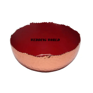 Bol à chocolat en aluminium de luxe, design personnalisé, fait à la main, bol à bonbons classique, élégant, luxueux, nouveau bol à chocolat - Product Image 4