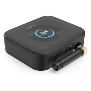 Hama LINK IT Solo RX, Receptor de Audio Bluetooth, Negro, 00205321 0920027 - Product Image 3