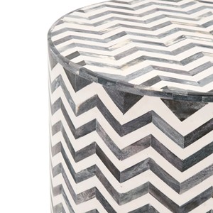 Mesa auxiliar de lujo con incrustaciones de nácar, mesa auxiliar moderna, diseño convertible para sala de estar, muebles de cocina, artículos calientes de Vietnam - Product Image 3