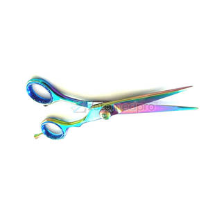 Ciseaux à cheveux professionnels pour barbier, ciseaux à tension réglable, ciseaux à cheveux réglables - Product Image 5