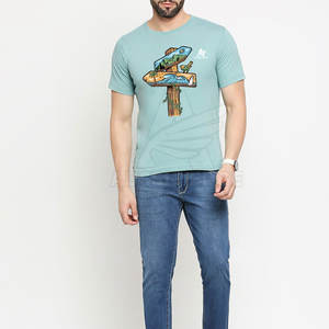 T-shirts imprimés tendance et décontractés, vêtements d'été, fabriqués au Pakistan, en différentes couleurs et tailles - Product Image 5
