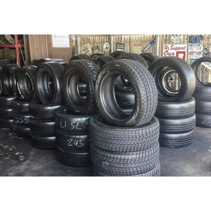 Neumáticos usados a granel para exportación de banda de rodadura alta, limpie e inspeccione para garantizar la calidad - Product Image 4