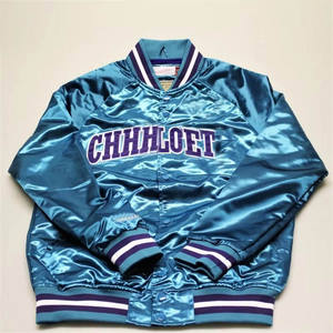 Blouson Bomber en Satin Léger pour Hommes, Manches Longues Brillantes, Vêtement Casual à Fermeture Éclair, Streetwear, Mode Tendance, Vêtement Quotidien - Product Image 2