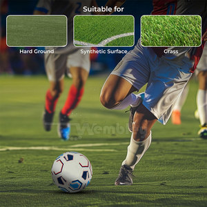 Balón de Fútbol Profesional de Alta Calidad, Ecológico, de PU, para Entrenamiento y Práctica de Fútbol, Duradero - Product Image 6