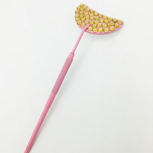 Espejos de alta calidad de acero inoxidable cuadrado corazón Luna piedra maquillaje espejo herramienta cosmética para extensiones de pestañas visón sostenible - Product Image 6