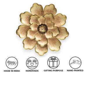 Sculptures murales abstraites en métal de style moderne, art mural multicolore pour la décoration intérieure moderne, salon, chambre à coucher - Product Image 4