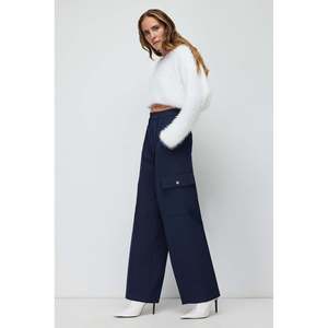 Pantalones Tejidos con Bolsillos Tipo Cargo - Product Image 2
