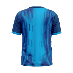 Camiseta de Algodón de Manga Corta con Cuello Redondo de Alta Calidad, Impresión de Logotipo Personalizado Disponible, Proveedor OEM ODM de Pakistán - Product Image 2