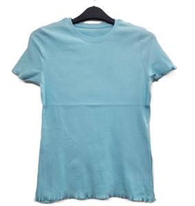 Última camiseta informal de verano para niñas con manga corta, diseño de cuello redondo, secado rápido y transpirable para niños, fabricada en Bangladesh - Product Image 3