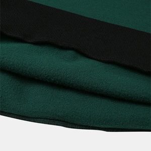 2025เสื้อฮู้ดผู้ชาย100% ผ้าฝ้ายและโพลีเอสเตอร์พิมพ์ลายสีทึบสำหรับฤดูหนาวที่อบอุ่น - Product Image 3