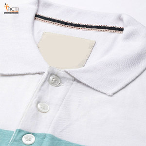 Polo de couleur unie pour hommes adultes grande taille polo pour hommes vêtements d'été polo en vente - Product Image 5