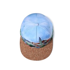 Casquette de baseball sportive en oxford à 6 panneaux, de qualité supérieure, avec logo personnalisé brodé, fournisseur en gros d'usine - Product Image 5