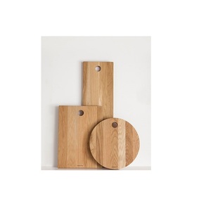 Juego de 3 tablas de cortar de diferentes tamaños y formas, tabla de cortar de madera de gran calidad para decoración del hogar, utensilios de cocina, tabla de cortar - Product Image 1
