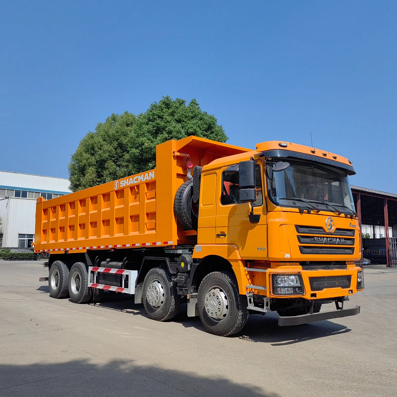 Используемый Shaanxi Shacman F2000 6x4 Дизельный самосвал 290HP RC модель для строительства горнодобывающего транспорта 8x4 приводное колесо левая алгерия