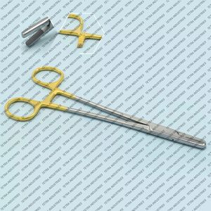 Portaagujas TC para Retorcido de Alambre Esternal, 8 Pulgadas, Acero Inoxidable Alemán, Juego de Instrumentos Manuales para Retorcido de Alambre Esternal - Product Image 1