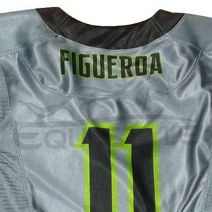 Ensembles d'uniformes de football américain en gros, grande taille, maillots en maille de polyester à séchage rapide, shorts, logo personnalisé, ensemble d'uniformes de sport pour athlètes - Product Image 3