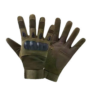 Vente en gros Gants de sport tactiques de combat durables de haute qualité Mil-Spec Gants en cuir avec logo personnalisé Gants de sport à écran tactile - Product Image 1