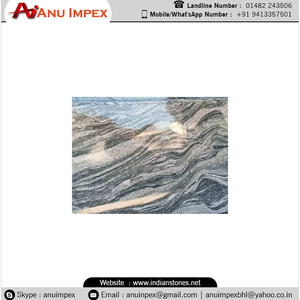 Venta al por mayor Nueva colección Kupam Granito verde Diseño de moda de alta calidad Granito verde disponible a un precio asequible - Product Image 2