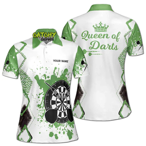 Chaque logo personnalisé Teamwear sublimé nouvelles fléchettes hommes chemise personnalisation tir chemise pour adulte - Product Image 4