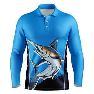 Nouveau Polo de Sport à Manches Longues à Séchage Rapide, Design Personnalisé, Respirant et Imperméable, Vêtement de Pêche/Chasse, Vêtement de Pêche Unisexe - Product Image 6
