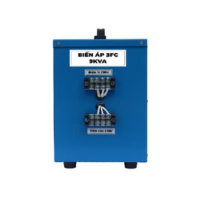 ขดลวดทองแดงสามเฟส9kVA 380V ถึง200V แบบ Step-Down Power Transformer จากประเทศเวียดนาม - Product Image 6