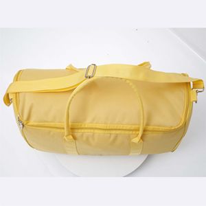 กระเป๋าเดินทางกันน้ำสำหรับผู้ชายและผู้หญิง  กระเป๋าโยคะ  กระเป๋าออกกำลังกาย  ช่องใส่รองเท้า  ผ้าไนลอน  ซับในโพลีเอสเตอร์  กระเป๋าถือสำหรับพักผ่อน  กระเป๋าเดินทางแบบถือขึ้นเครื่อง - Product Image 5