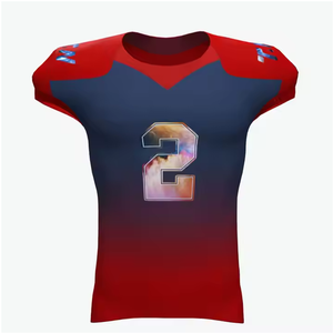 Últimas Camisetas de Fútbol con Corte Automatizado, Camisetas de Fútbol Personalizadas para Hombre con Nombre y Número, Cómodas y Transpirables - Product Image 5