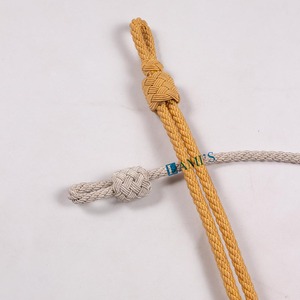 OEM hecho a mano ajustable nudo tapa cordón lingotes alambre trenzado para uso al aire libre cómodo general tapa - Product Image 5