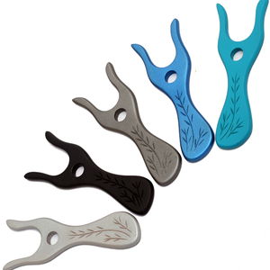 Fourchette à tricoter en bois de qualité supérieure à la demande, accessoires de tricot faits à la main à des prix de gros provenant de l'inde - Product Image 1