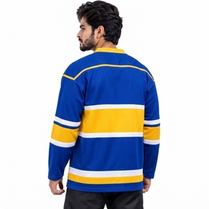 Jersey Moderno de Hockey sobre Hielo con Material de Calidad y Ajuste Cómodo que Proporciona Uso Duradero, Acabado Suave y Resistente - Product Image 6