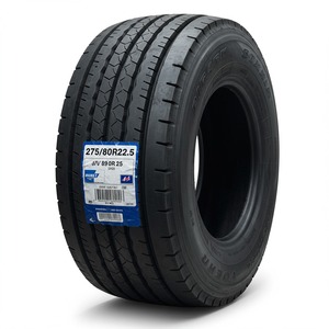 Prix d'usine 275/80R22.5 Pneus semi-remorque Haute durabilité Qualité OEM Readable Convient pour un usage commercial intensif - Product Image 6