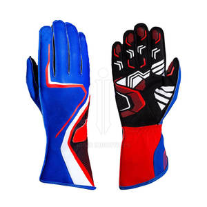 Guantes de karting unisex para venta en línea Guantes de karting de alta calidad hechos a medida Dedo completo - Product Image 1