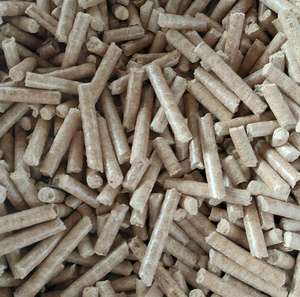 Granulés de bois de pin pour poêle, diamètre 6-10 mm, longueur 1-4 cm, humidité 10%, 4600 J par caloire, teneur en cendres 0,5%, prix compétitif - Product Image 2