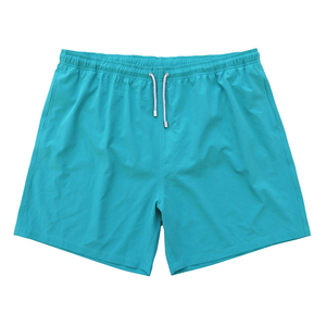 Custom Logo Front <b>Men</b> Summer Beach <b>Shorts</b> Breathable Waterproof Canvas Elastic Waist Spandex Polyester Beach <b>Shorts</b> For <b>Men</b> - Product Image 3