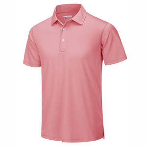 Prix compétitif Logo personnalisé Chemises polo 100% en laine mérinos décontractées à manches courtes T SHIRT en coton - Product Image 1