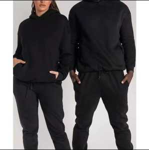 Survêtement unisexe de luxe, ensemble de jogging, vêtements de sport, ensemble de survêtements simples, pantalon de survêtement et sweat à capuche personnalisés, couple, survêtement assorti - Product Image 5