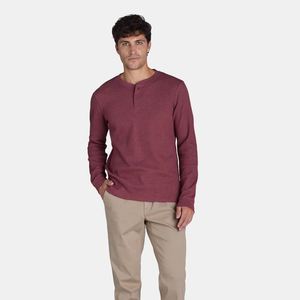 Summer Casual New Men Fashion Simple Customized t Shirt Manches longues évacuation de l'humidité 100% Cotton Thermal Shirt - Product Image 1