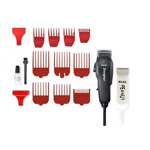 Recargable por USB para Cortadora de Pelo y Recortadora, Cuchillas de Cerámica y Acero Inoxidable, Lavables, para Uso Doméstico y en el Automóvil, Incluye Accesorios - Product Image 4