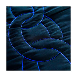 Telas acolchadas bordadas de colores personalizados de poliéster 100% para ropa, hoteles y uso doméstico, fabricadas en Vietnam - Product Image 3